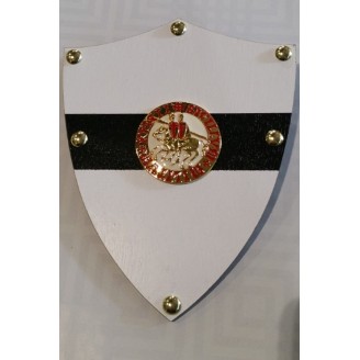 TEMPLE KNIGHTS SHIELD